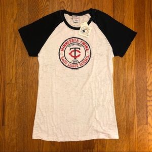 NWT Minnesota Twins T Shirt Sz L